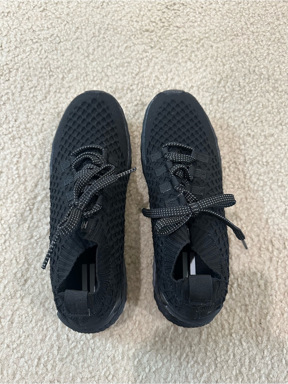 NOBULL Women's Allday Knit Sneaker - Black - Picture 2 of 4